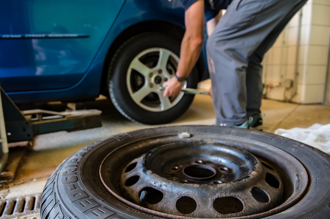 Protect Your Stored Tires
